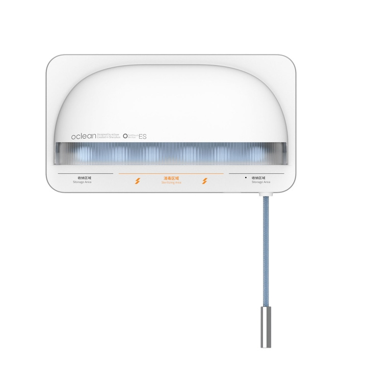 Oclean Sterilizer S1 UV-C Tannbørste Sanitizer Hvit i gruppen HELSE OG SKJØNNHET / Munnpleie / Elektriske tannbørster tilbehør hos TP E-commerce Nordic AB (D20874)