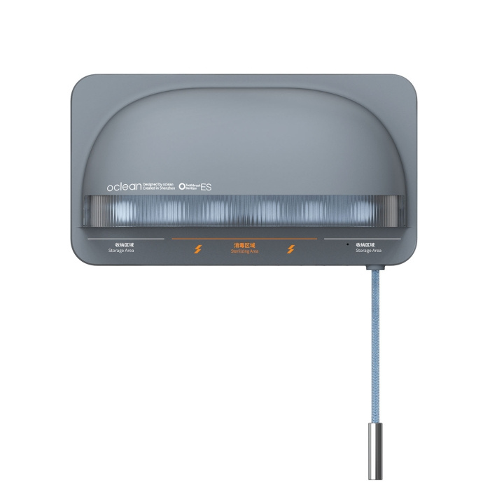 Oclean Sterilizer S1 UV-C Tannbørste Sanitizer Grå i gruppen HELSE OG SKJØNNHET / Munnpleie / Elektriske tannbørster tilbehør hos TP E-commerce Nordic AB (D20875)
