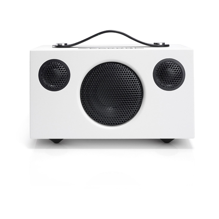 Audio Pro Høyttaler Addon T3+ Trådløs Bærbar Hvit i gruppen Elektronikk / Lyd & Bilde / Høyttalere & tilbehør / Bluetooth-høyttalere hos TP E-commerce Nordic AB (D20902)