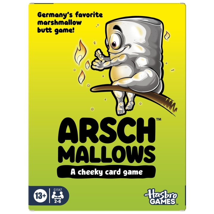 Hasbro gaming Kortspill Arschmallows Party Game i gruppen LEKER, BARN OG BABY / Spill / Kortspill hos TP E-commerce Nordic AB (D20916)