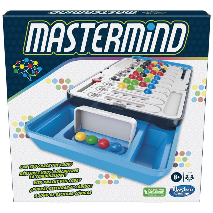 Hasbro gaming Brettspill Mastermind Refresh i gruppen LEKER, BARN OG BABY / Spill / Brettspill hos TP E-commerce Nordic AB (D20919)