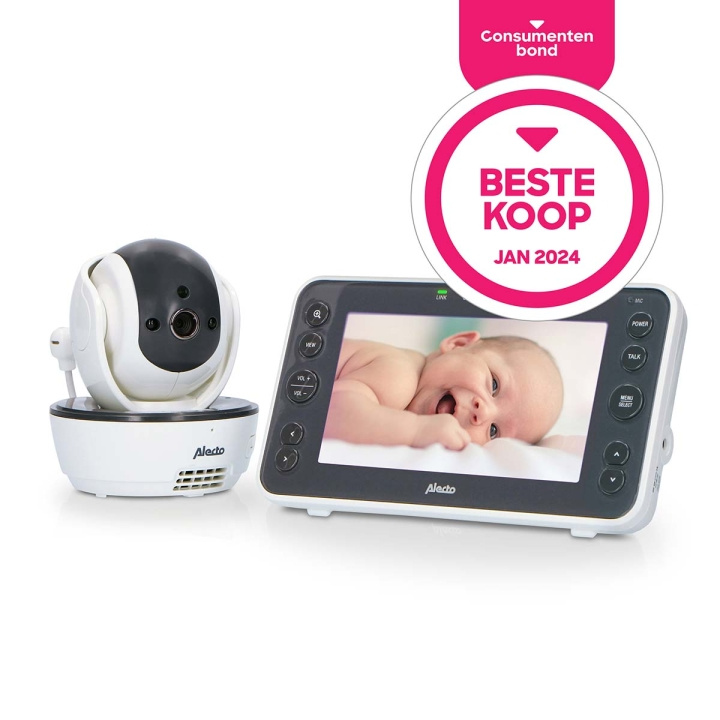 Alecto Video-babyvakt med 5