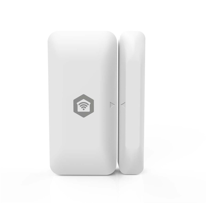 Nedis SmartLife Dørvindussensor | Zigbee 3.0 | Batteri drevet | Android™ / IOS | Hvit i gruppen HJEM, HUS OG HAGE / Smarthus / Smarthussystemer hos TP E-commerce Nordic AB (D20952)