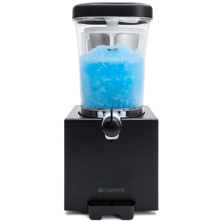 Champion Slush Maker Slush N\'ice SL400 Mattsvart i gruppen HJEM, HUS OG HAGE / Kjøkkenutstyr / Annet kjøkkenutstyr hos TP E-commerce Nordic AB (D20972)