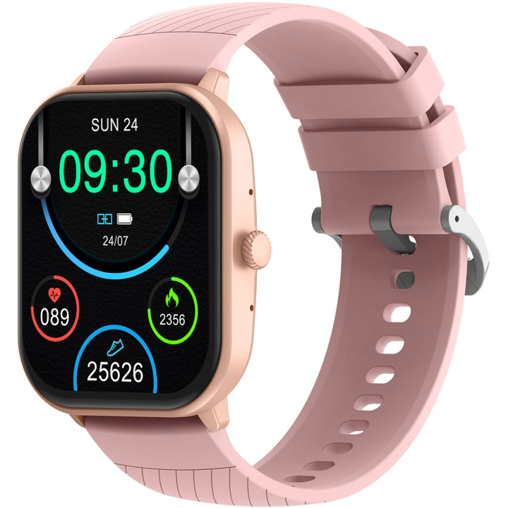 Denver SmartWatch SWC-187RO Rosa i gruppen SPORT, FRITID & HOBBY / Smartwatch og Aktivitetsmålere / Aktivitetsmålere hos TP E-commerce Nordic AB (D20977)