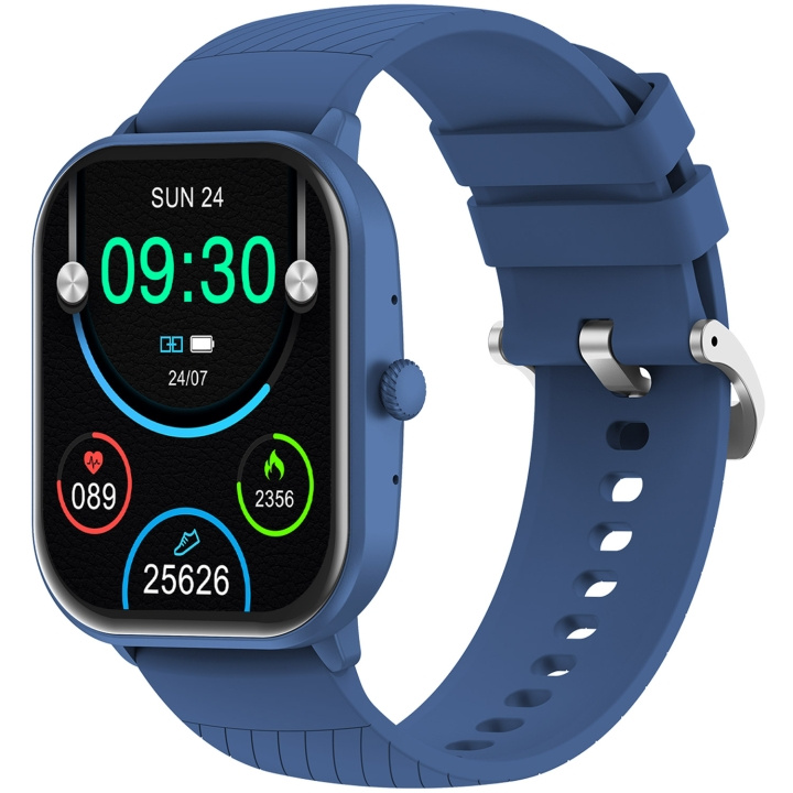 Denver SmartWatch SWC-187BU Blå i gruppen SPORT, FRITID & HOBBY / Smartwatch og Aktivitetsmålere / Smartwatches hos TP E-commerce Nordic AB (D20978)