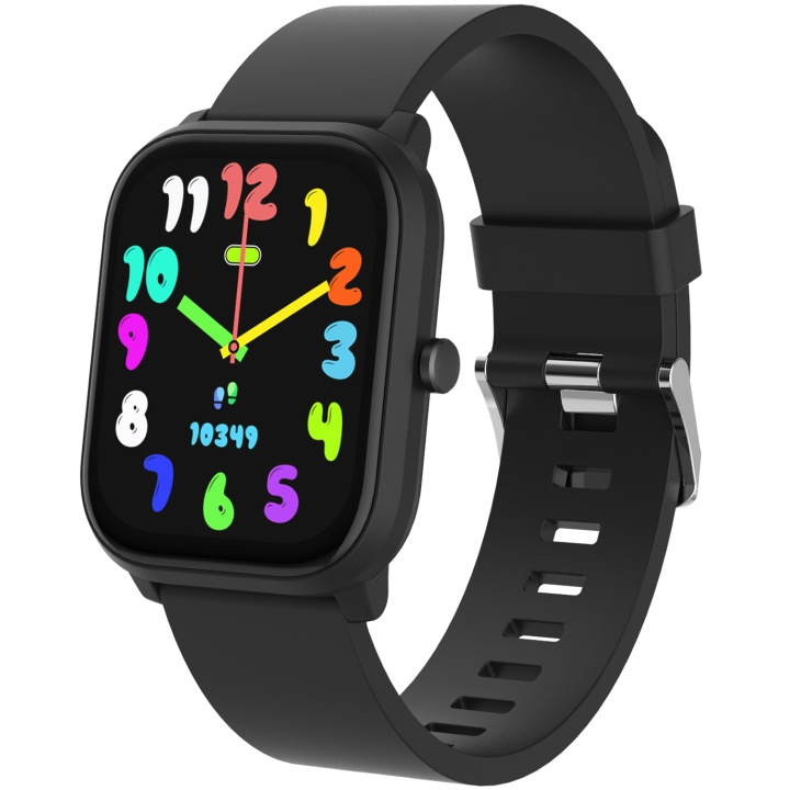 Denver SmartWatch Kids SWK-120B Svart i gruppen SPORT, FRITID & HOBBY / Smartwatch og Aktivitetsmålere / Smartwatches hos TP E-commerce Nordic AB (D20979)
