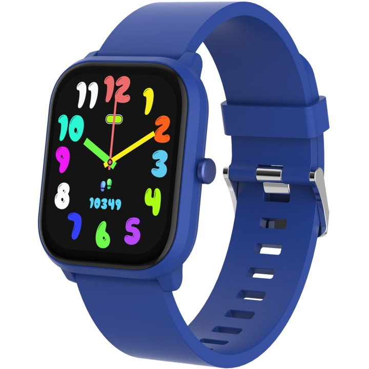 Denver SmartWatch Kids SWK-120BU Blå i gruppen SPORT, FRITID & HOBBY / Smartwatch og Aktivitetsmålere / Smartwatches hos TP E-commerce Nordic AB (D20980)