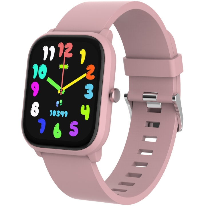 Denver SmartWatch Kids SWK-120RO Rosa / Beige i gruppen SPORT, FRITID & HOBBY / Smartwatch og Aktivitetsmålere / Smartwatches hos TP E-commerce Nordic AB (D20981)