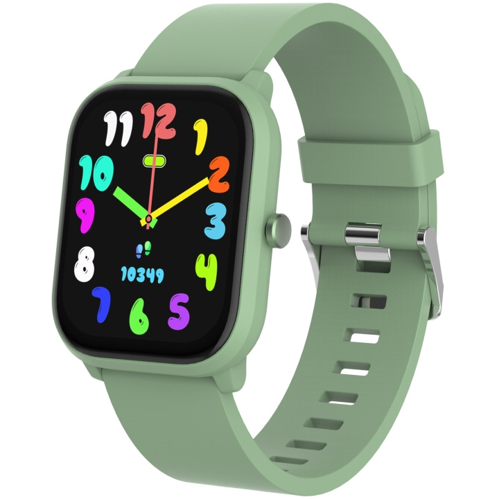 Denver SmartWatch Kids SWK-120GN Grön i gruppen SPORT, FRITID & HOBBY / Smartwatch og Aktivitetsmålere / Smartwatches hos TP E-commerce Nordic AB (D20982)