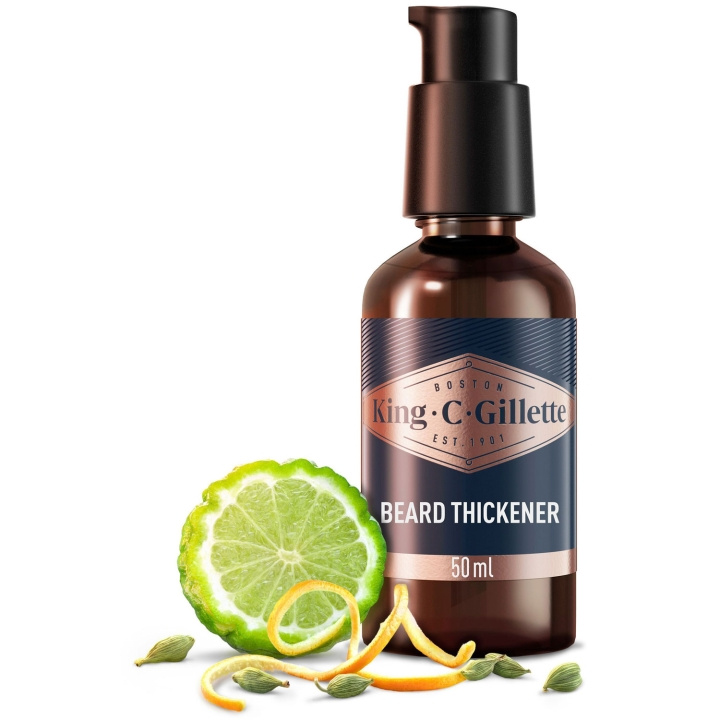 King C. Gillette Beard Thickener 50ml i gruppen HELSE OG SKJØNNHET / Hår & styling / Skjeggpleie / Skjeggolje hos TP E-commerce Nordic AB (D20989)