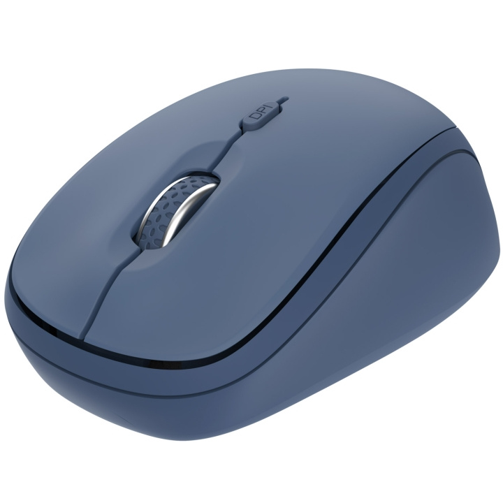 Trust Yvi+ Trådlös mus Bluetooth / 2,4 GHz Blå i gruppen Datautstyr / Mus & Tastatur / Mus / Trådløs hos TP E-commerce Nordic AB (D21033)