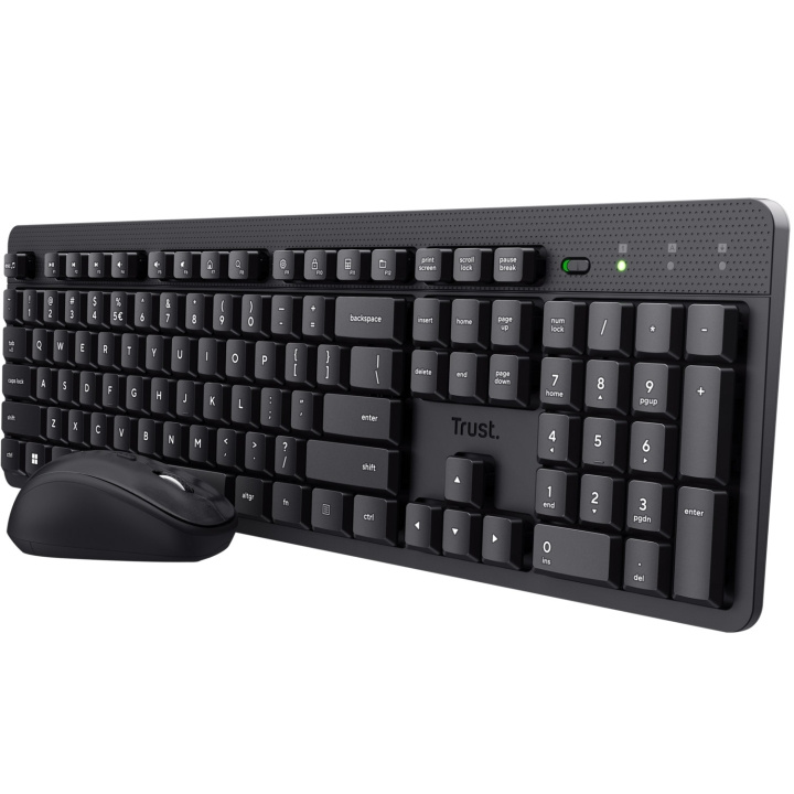Trust Ody II Trådlöst Tangentbord och mus i gruppen Datautstyr / Mus & Tastatur hos TP E-commerce Nordic AB (D21035)
