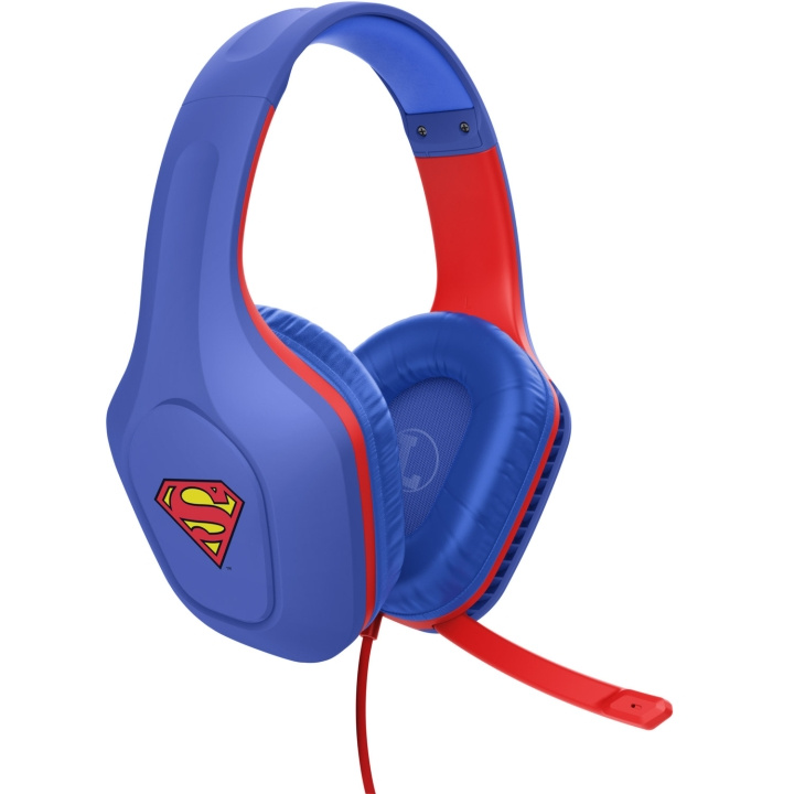 Trust GXT 416SM Zirox Gamingheadset Superman i gruppen Datautstyr / GAMING / Headset hos TP E-commerce Nordic AB (D21038)