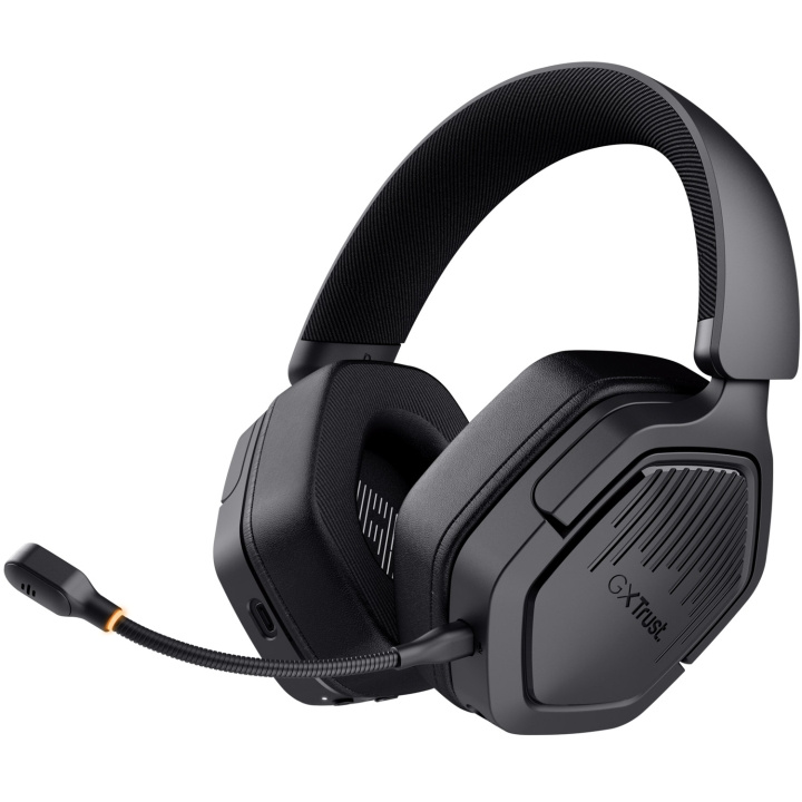 Trust GXT 493PS Carus Trådlöst gamingheadset PS5 Svart i gruppen Datautstyr / GAMING / Headset hos TP E-commerce Nordic AB (D21039)