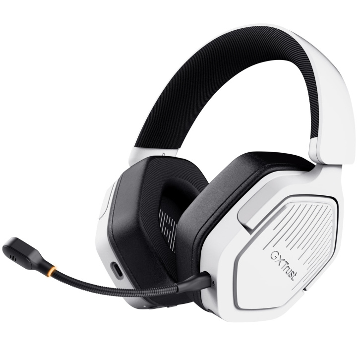 Trust GXT 493PS Carus Trådlöst gamingheadset PS5 Vit i gruppen Datautstyr / GAMING / Headset hos TP E-commerce Nordic AB (D21040)