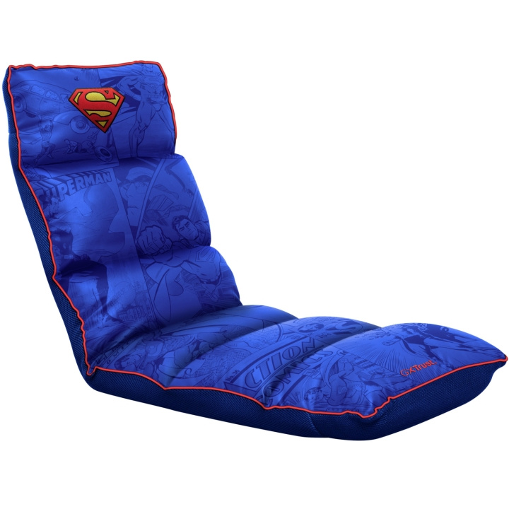 Trust GXT 718SM Rayzee Gamingstol för golvet Svart Superman i gruppen Datautstyr / GAMING / Gamingstoler hos TP E-commerce Nordic AB (D21042)
