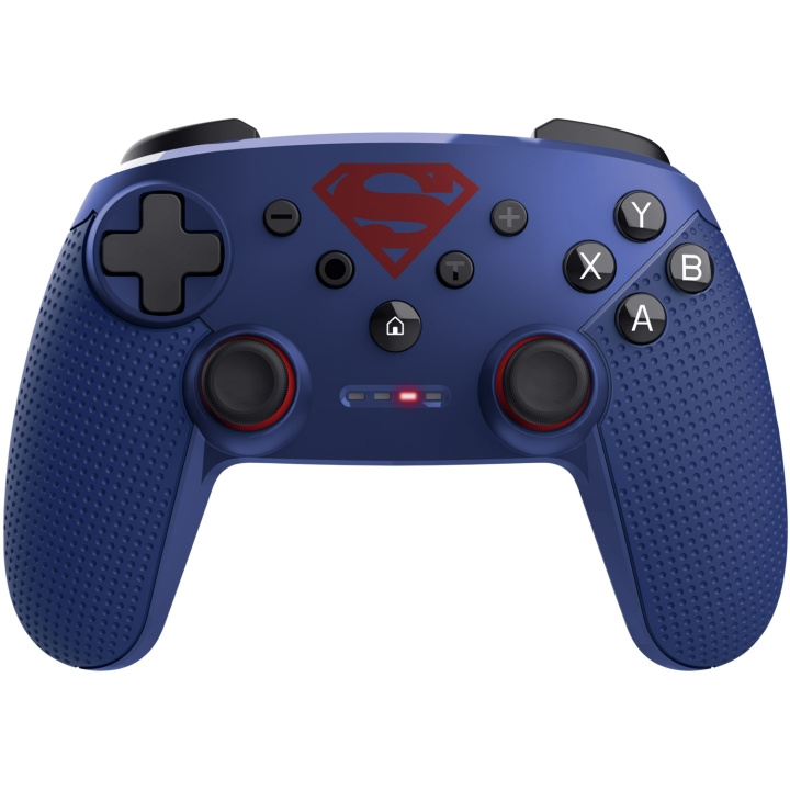 Trust GXT 542SM Muta Trådlös handkontroll Superman i gruppen Elektronikk / TV-spill & tilbehør / Nintendo Switch / Tilbehør hos TP E-commerce Nordic AB (D21043)