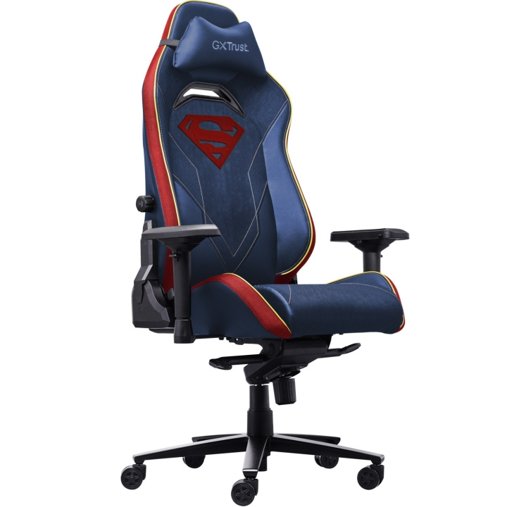 Trust GXT 721SM Ruya Gamingstol Superman i gruppen Datautstyr / GAMING / Gamingstoler hos TP E-commerce Nordic AB (D21044)