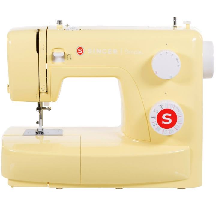 Singer Symaskin Simple 3223 Yellow i gruppen HJEM, HUS OG HAGE / Husholdningsapparater / Symaskiner og tilbehør / Symaskin hos TP E-commerce Nordic AB (D21071)