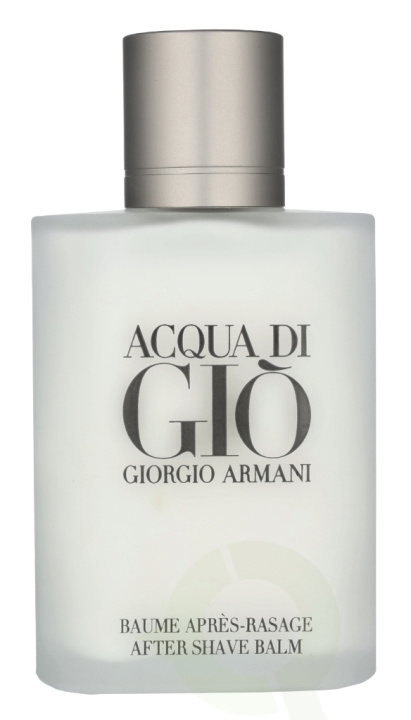 Armani Acqua Di Gio Pour Homme After Shave Balm 100 ml i gruppen HELSE OG SKJØNNHET / Hår & styling / Barbering og trimming / Aftershave hos TP E-commerce Nordic AB (D21079)