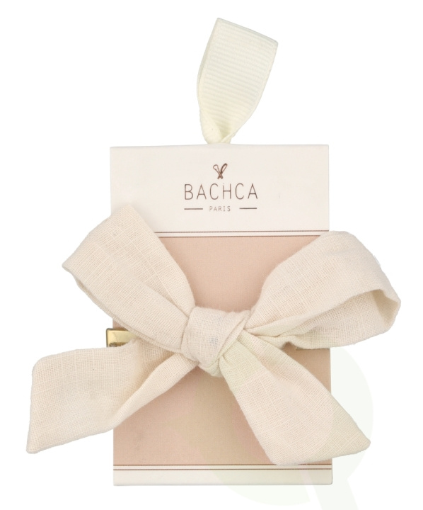 Bachca Paris Alice Bow Hair Clip 1 piece Cream i gruppen HELSE OG SKJØNNHET / Hår & styling / Hårtilbehør hos TP E-commerce Nordic AB (D21085)