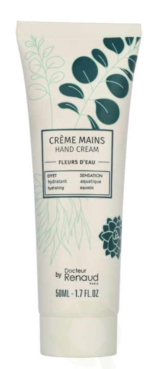 Dr. Renaud Perfumed Hand Cream 50 ml Water Flowers i gruppen HELSE OG SKJØNNHET / Manikyr/pedikyr / Håndkrem hos TP E-commerce Nordic AB (D21088)