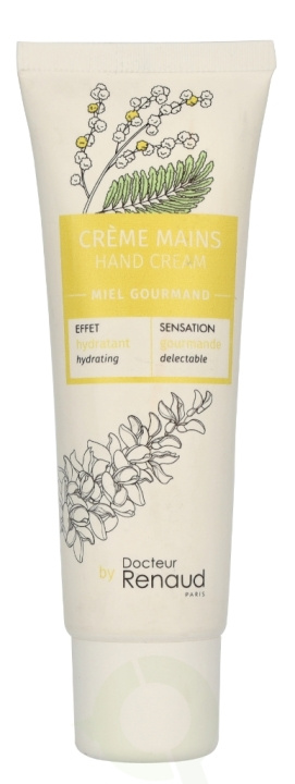 Dr. Renaud Perfumed Hand Cream 50 ml Honey i gruppen HELSE OG SKJØNNHET / Manikyr/pedikyr / Håndkrem hos TP E-commerce Nordic AB (D21089)