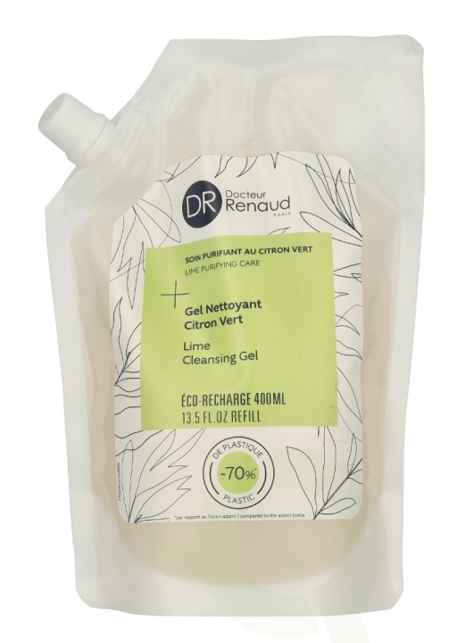 Dr. Renaud Lime Cleansing Gel - Refill 400 ml i gruppen HELSE OG SKJØNNHET / Hudpleie / Ansikt / Dagkrem hos TP E-commerce Nordic AB (D21090)