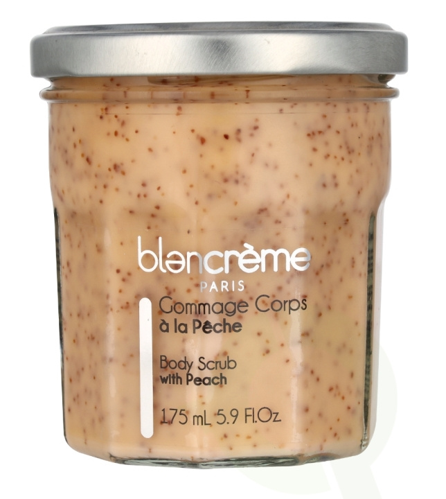 Blancreme Body Scrub 175 ml With Peach i gruppen HELSE OG SKJØNNHET / Hudpleie / Ansikt / Skrubb/peeling hos TP E-commerce Nordic AB (D21093)