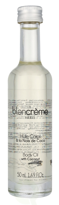 Blancreme Body Oil 50 ml With Coconut i gruppen HELSE OG SKJØNNHET / Hudpleie / Kroppspleie / Kroppsolje hos TP E-commerce Nordic AB (D21095)