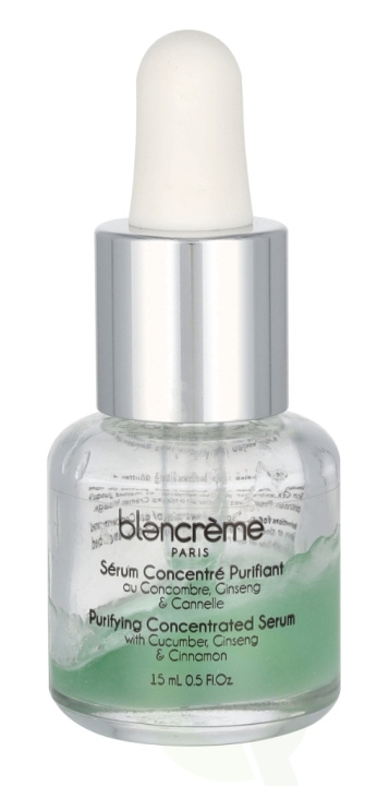 Blancreme Purifying Concentrated Serum 15 ml Detoxifying Gel i gruppen HELSE OG SKJØNNHET / Hudpleie / Ansikt / Hudserum hos TP E-commerce Nordic AB (D21096)