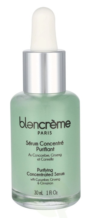 Blancreme Purifying Concentrated Serum 30 ml Detoxifying Gel i gruppen HELSE OG SKJØNNHET / Hudpleie / Ansikt / Hudserum hos TP E-commerce Nordic AB (D21097)