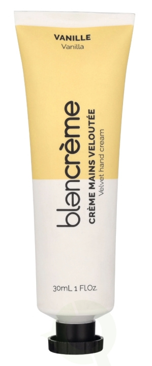 Blancreme Velvet Hand Cream 30 ml Vanilla i gruppen HELSE OG SKJØNNHET / Manikyr/pedikyr / Håndkrem hos TP E-commerce Nordic AB (D21098)