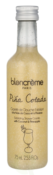 Blancreme Exfoliating Shower Granito 75 ml Pina Colada i gruppen HELSE OG SKJØNNHET / Hudpleie / Kroppspleie / Bad- og dusjkrem hos TP E-commerce Nordic AB (D21102)