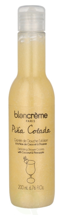 Blancreme Exfoliating Shower Granito 200 ml Pina Colada i gruppen HELSE OG SKJØNNHET / Hudpleie / Kroppspleie / Bad- og dusjkrem hos TP E-commerce Nordic AB (D21103)