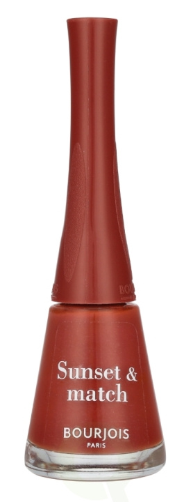 Bourjois 1 Second Gel Nail Polish 9 ml #47 Sunset & Match i gruppen HELSE OG SKJØNNHET / Manikyr/pedikyr / Neglelakk hos TP E-commerce Nordic AB (D21110)