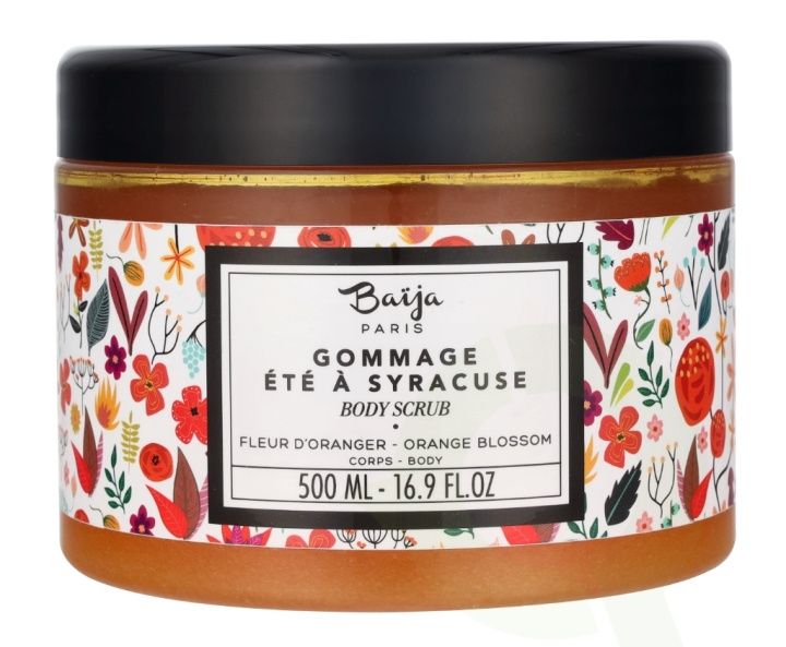 Baija Paris Baija Ete A Syracuse Body Scrub Orange Blossom 500 ml i gruppen HELSE OG SKJØNNHET / Hudpleie / Ansikt / Skrubb/peeling hos TP E-commerce Nordic AB (D21111)
