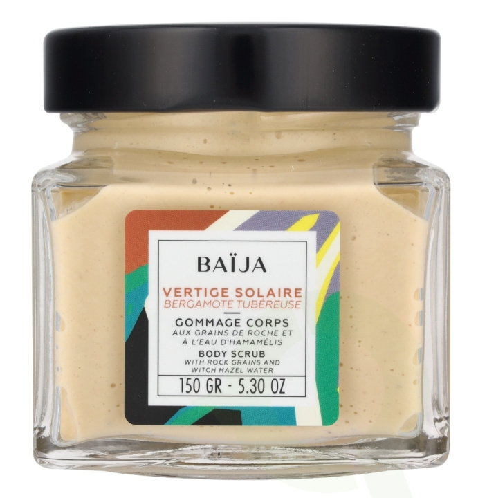 Baija Paris Baija Vertige Solaire Body Scrub Bergamot Tuberosa 150 g i gruppen HELSE OG SKJØNNHET / Hudpleie / Ansikt / Skrubb/peeling hos TP E-commerce Nordic AB (D21113)