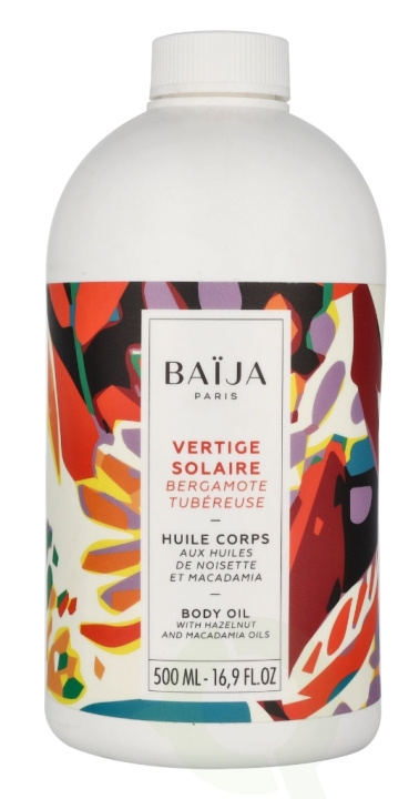 Baija Paris Baija Vertige Solaire Body Oil Bergamot Tuberosa 500 ml i gruppen HELSE OG SKJØNNHET / Hudpleie / Kroppspleie / Kroppsolje hos TP E-commerce Nordic AB (D21115)