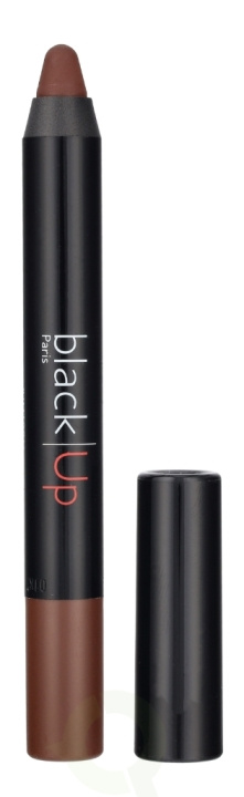Black Up Mat 2 In 1 Lip Pencil 2.8 g #23 i gruppen HELSE OG SKJØNNHET / Makeup / Lepper / Leppepenn hos TP E-commerce Nordic AB (D21123)