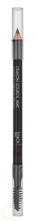 Black Up Plus Eyebrow Pencil 1 piece #01 i gruppen HELSE OG SKJØNNHET / Makeup / Øyne og øyebryn / Øyenbrynspenn hos TP E-commerce Nordic AB (D21124)
