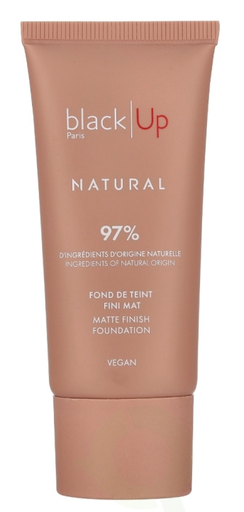 Black Up Mat Finish Foundation 30 ml #07 i gruppen HELSE OG SKJØNNHET / Makeup / Makeup ansikt / Foundation hos TP E-commerce Nordic AB (D21130)