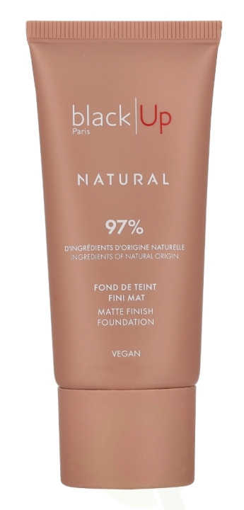 Black Up Mat Finish Foundation 30 ml #09 i gruppen HELSE OG SKJØNNHET / Makeup / Makeup ansikt / Foundation hos TP E-commerce Nordic AB (D21131)