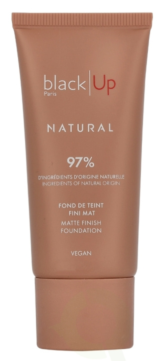 Black Up Mat Finish Foundation 30 ml #08 i gruppen HELSE OG SKJØNNHET / Makeup / Makeup ansikt / Foundation hos TP E-commerce Nordic AB (D21132)
