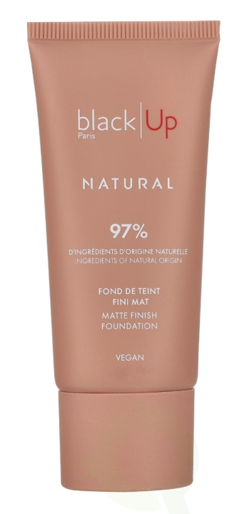 Black Up Mat Finish Foundation 30 ml #03 i gruppen HELSE OG SKJØNNHET / Makeup / Makeup ansikt / Foundation hos TP E-commerce Nordic AB (D21133)
