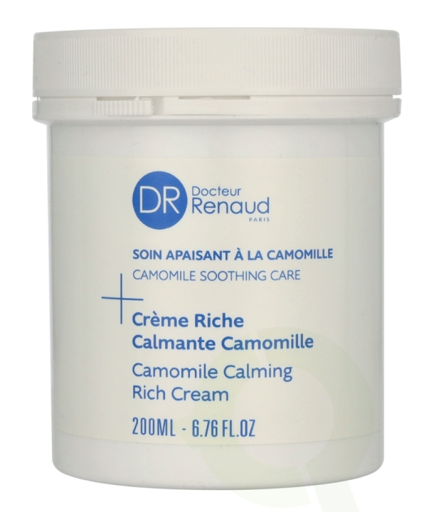 Dr. Renaud Day Cream Azulene Calming Rich Cream 200 ml i gruppen HELSE OG SKJØNNHET / Hudpleie / Ansikt / Dagkrem hos TP E-commerce Nordic AB (D21139)