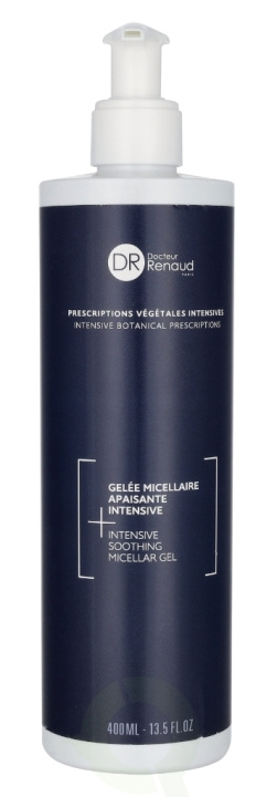 Dr. Renaud Intensive Soothing Micellar Gel 400 ml i gruppen HELSE OG SKJØNNHET / Makeup / Sminkefjerner hos TP E-commerce Nordic AB (D21141)