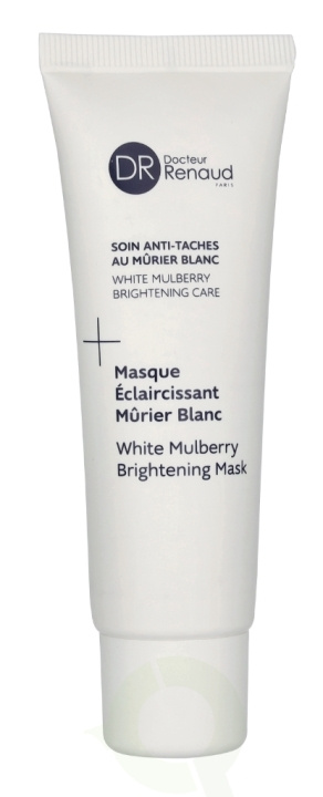 Dr. Renaud White Mulberry Brightening Cleansing Mask 50 ml i gruppen HELSE OG SKJØNNHET / Hudpleie / Ansikt / Dagkrem hos TP E-commerce Nordic AB (D21148)