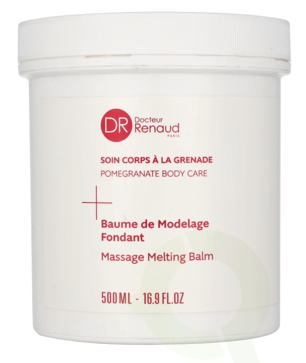 Dr. Renaud Pomegranate Massage Melting Balm 500 ml i gruppen HELSE OG SKJØNNHET / Hudpleie / Kroppspleie / Body lotion hos TP E-commerce Nordic AB (D21149)
